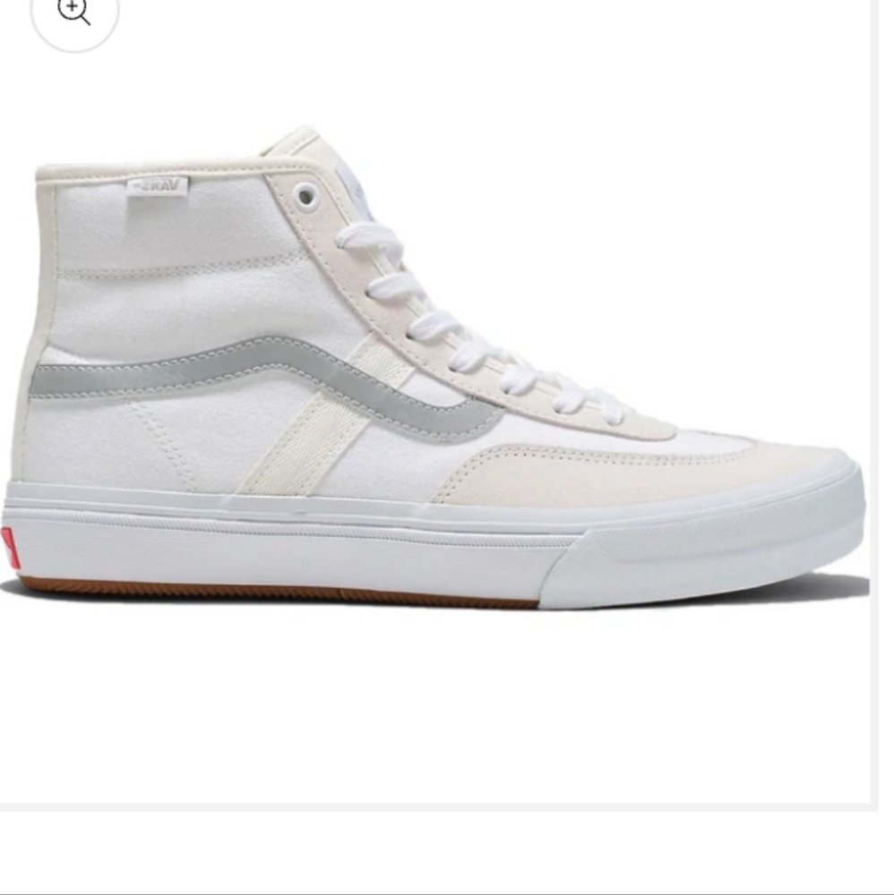 NWT Vans skate high reflective